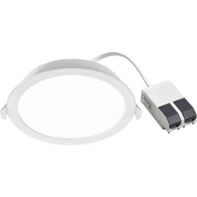 Nordlux 2610020001 Manacor 18 Inbouwlamp Energielabel: C (A - G) LED Wit Nordlux 2610020001 Manacor 18 Inbouwlamp Energielabel: C (A - G) LED Wit