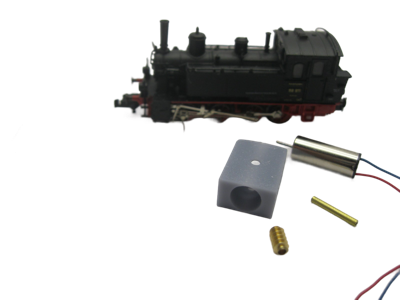 micromotor nf026G ombouwset voor Fleischmann BR 98 (DB DRG), K.Bay.Sts.B. GtL 4/4 micromotor nf026G ombouwset voor Fleischmann BR 98 (DB DRG), K.Bay.Sts.B. GtL 4/4