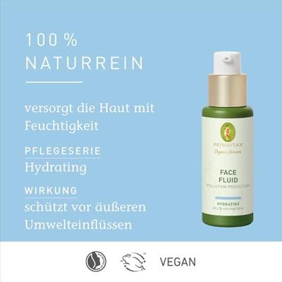 Face fluid pollution protection