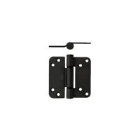 Intersteel Glijlagerscharnier 89 x 89 x 3 mm din links zwart - thumbnail