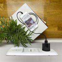 USB Oplader NANOCABLE 10.10.2002 5W Zwart - thumbnail