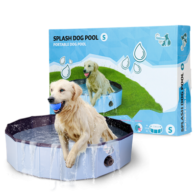 CoolPets Splash Dog Pool ø 80 x 20 cm CoolPets Splash Dog Pool ø 80 x 20 cm