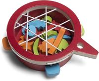 BS Toys match the veggie houten groenten spel, 30dlg. - thumbnail