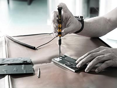 Wera 1430 Kraftform instelbare Momentschroevendraaier met Snelwisselhouder, 0,02 - 0,11 Nm - 1 stuk(s) - 05074804001 - thumbnail