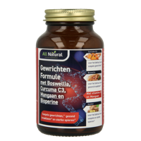 All Natural Gewrichten formule 84 Vegetarische capsules - thumbnail