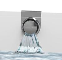 Watertoevoer Villeroy & Boch In Overloop Voor Oberon Ligbad Chroom Villeroy en Boch - thumbnail