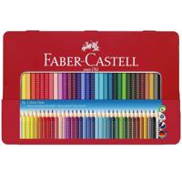 Faber Castell FC-112435 Kleurpotlood Faber-Castell GRIP Metalen Etui A 36 Stuks - thumbnail