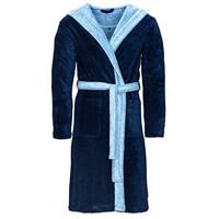 Vossen Vossen Badjas Poppy winternight/steelblue S - thumbnail