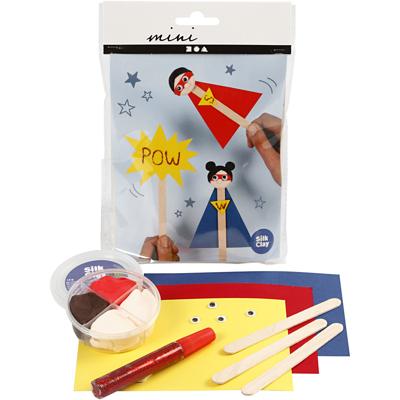 Creativ Company Mini creatieve set, ijsstokjes figuur, 1 doos