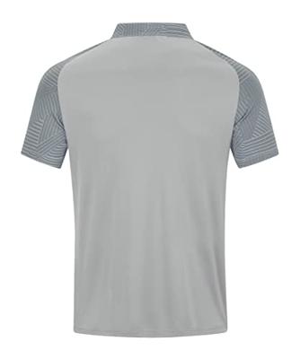 JAKO 6322 Polo Performance - Zachtgrijs/Steengrijs - L