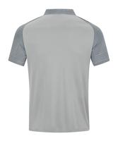 JAKO 6322 Polo Performance - Zachtgrijs/Steengrijs - XXL - thumbnail