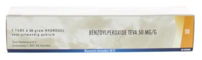 Benzoylperoxide 5% 30 Gram