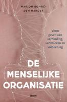 De menselijke organisatie - Marjon Bohré - Den Harder - ebook - thumbnail