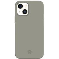 Valenta Leather Back Cover Snap Luxe Apple iPhone 13 Grey - thumbnail