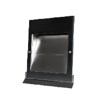 Design Gevelkap Premium Line - Sigma - Ø 150mm - Zwart - thumbnail