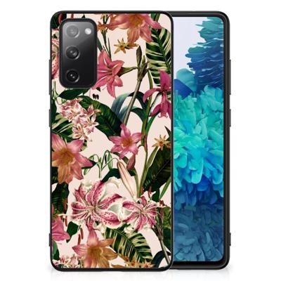 Samsung Galaxy S20 FE Bloemen Hoesje Flowers