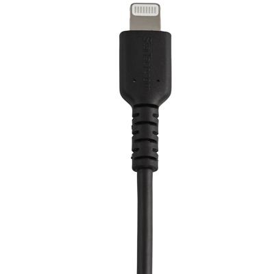 Kabel USB naar Lightning Startech RUSBLTMM30CMB USB A Zwart