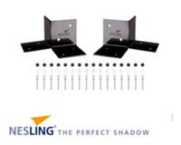 Nesling pergola vloerelement set van 2 - thumbnail