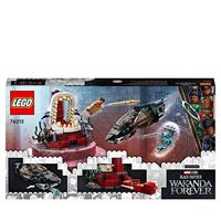 LEGO® Super Heroes 76213 Black Panther Marvel koning Namor's troonzaal - thumbnail