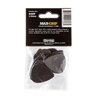 Dunlop 449P100 Max-Grip Nylon Standard Pick 1.0 mm plectrum set 12 stuks - thumbnail