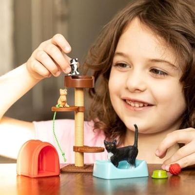 Schleich - Entertainment voor schattige katten - 42501