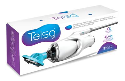 Kokido Telsa 5 elektrische spa- en zwembadstofzuiger