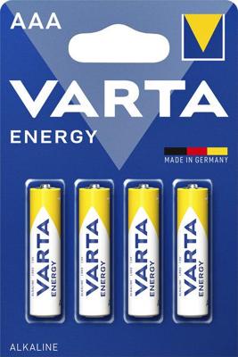 Batterij varta energy 4x aaa | 10 stuks