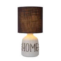 Lucide COSBY - Tafellamp - Ø 16,5 cm - 1xE14 - Wit - thumbnail