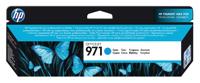 HP 971 Inkt CN622AE Cyaan - thumbnail
