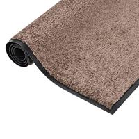 VidaXL Deurmat 80x120 cm bruin - thumbnail