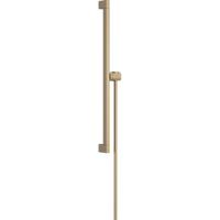 Hansgrohe Unica glijstang E Puro 65 cm met easy slide schuifstuk en Isiflex doucheslang 160 cm, Brushed Bronze - thumbnail