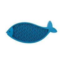 MARTIN LIKMAT VIS SILICONEN BLAUW - thumbnail