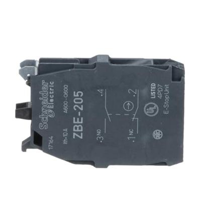Schneider Electric ZBE204 ZBE204 Hulpschakelblok 5 stuk(s)