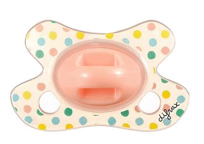 Difrax fopspeen Natural Newborn junior siliconen Difrax fopspeen Natural Newborn junior siliconen