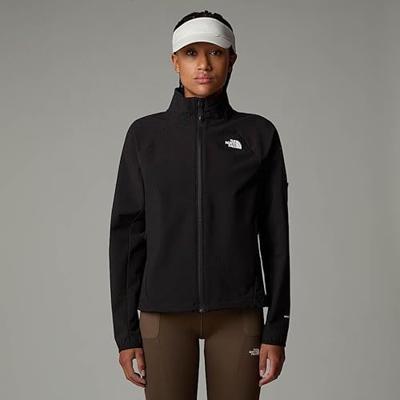 The North Face Tek Approach Jas Dames TNF Black L