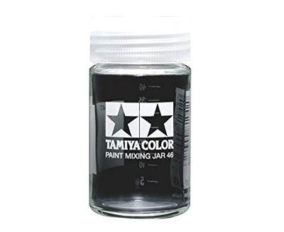 Tamiya 300081042 Farb-Mischglas rund 46ml Verfregulateur