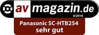 Panasonic SC-HTB254EG Soundbar Zwart Bluetooth, Incl. draadloze subwoofer, verschillende opstelmogelijkheden - thumbnail