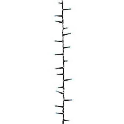 VidaXL Lichtslinger compact met 2000 led's koudwit 45 m pvc VidaXL Lichtslinger compact met 2000 led's koudwit 45 m pvc