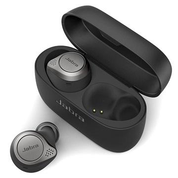 Jabra Elite 75T True Wireless-koptelefoon met spraakbediening - zwart Jabra Elite 75T True Wireless-koptelefoon met spraakbediening - zwart