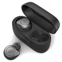 Jabra Elite 75T True Wireless-koptelefoon met spraakbediening - zwart - thumbnail