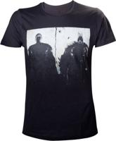Injustice T-Shirt Black Frontal Photo - thumbnail
