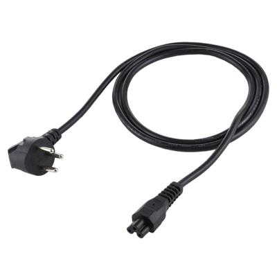 Israël plug naar 3 prong stijl laptop netsnoer kabel lengte: 1.4 m