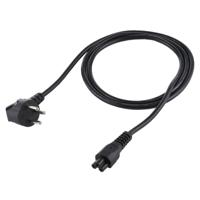 Israël plug naar 3 prong stijl laptop netsnoer kabel lengte: 1.4 m - thumbnail