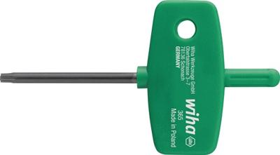 Wiha Schroevendraaier met sleutelgreep | T 9x40mm | 1 stuk - 01353 01353