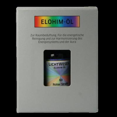 Lichtwesen Elohim olie levenskracht rood 60 10 Milliliter