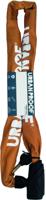 UrbanProof kettingslot 8mm 100cm geel - thumbnail