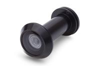 DX Deurspion 200° zichtveld 60 min. brandwerend - zwart - thumbnail