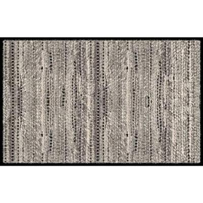 MD Entree - Schoonloopmat - Soft&Design- 55 x 90 cm - Craft Grey -