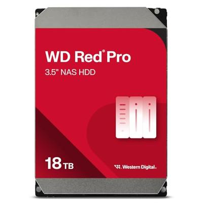WD red pro 18 tb harde schijf (181kfgx, sata 600, 24/7, af) WD red pro 18 tb harde schijf (181kfgx, sata 600, 24/7, af)