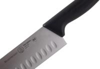 Messermeister four seasons santokumes 18 cm rvs/zwart - thumbnail